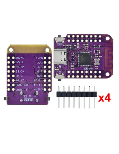 ESP32 ltMini WiFi Board Based ESP32 S2FN4R2 4MB FL 2MB PSRAM