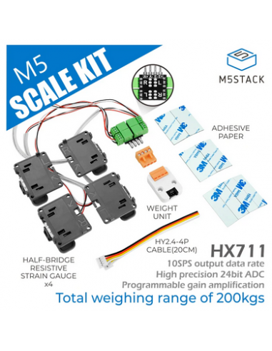 Scale Kit with Weight Unit 200Kg- HX711