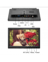 Moniteur LCD HD 10.1 pouces haut-parleur HDMI VGA AV1 AV2