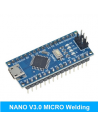 Micro USB Nano V3.0 avec connecteurs pré-soudés (Arduino compatible board with CH340)