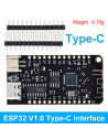 ESP32 Lite V1.0.0 Development Board Wifi Bluetooth ESP32 ESP-32 REV1 CH340G 4MB TYPE-C USB