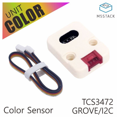 Tutorial: Smart Color Dial with TCS34725 Sensor